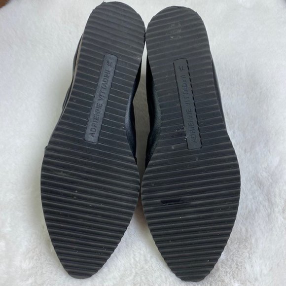 Adrienne‎ Vittadini Lanz Skimmer Flats Vegan Leather, size 7.5 M, LIKE NEW - Picture 12 of 14